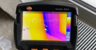 Тепловизионное обследование стен в Арсеньеве от 6813 руб.